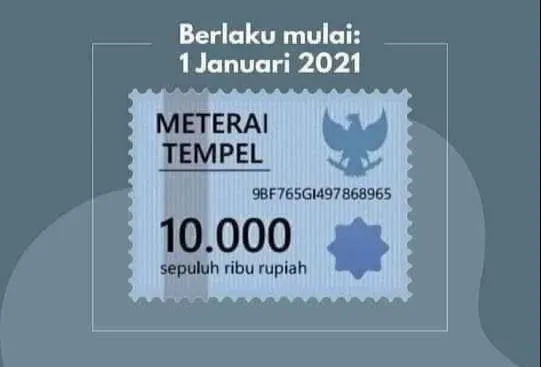 Latar Belakang Bea Meterai di Era Digital