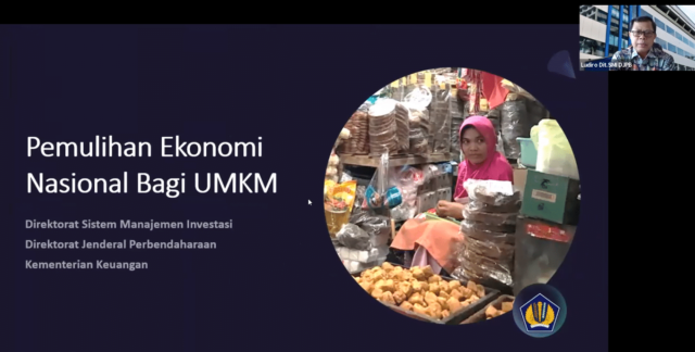 Ludiro, Direktur Sistem Manajemen Investasi, Direktorat Jenderal Perbendaharaan, Kemenkeu