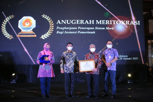 Anugerah Meritokrasi KASN, Predikat Sangat Baik Diraih Pemkot Tangerang