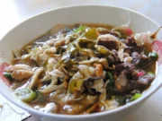 Soto Khas Purbalingga Campuran Daun So