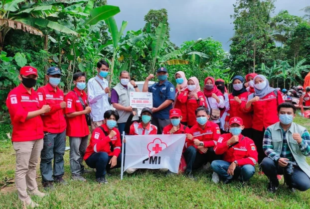 PMI Lebak Gelar Bakti Sosial di Empat Kecamatan