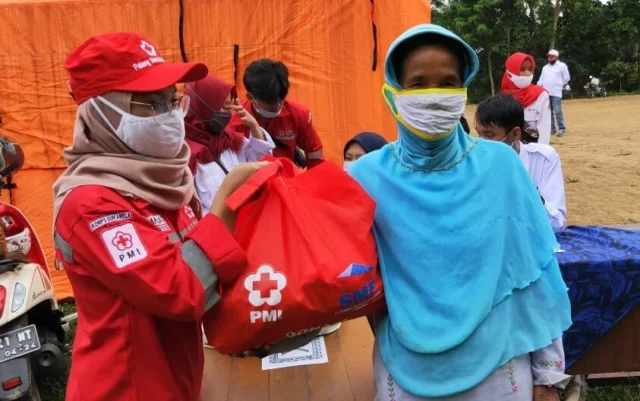 PMI Lebak Gelar Bakti Sosial di Empat Kecamatan