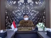 Airlangga Hartarto Mengumumkan PPKM Skala Mikro Selama 9-22 Februari 2021