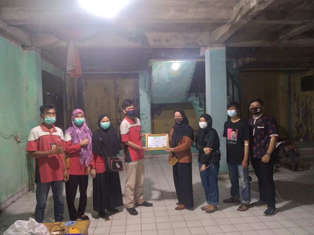 Milad Ke-74, HMI Tangerang Raya Gelar Aksi Kemanusiaan Bersama PMI