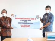 Kemendagri Apresiasi Bantuan 1 Juta Masker dari Kementerian BUMN