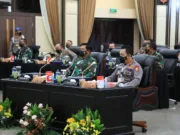 TNI-Polri 2021 Solidkan Barisan Kawal Vaksinasi Hingga Pulihkan Ekonomi Nasional