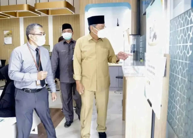 Wakil Walikota Resmikan Bank Syariah Indonesia di Tangsel