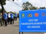 Siap-Siap! PSBL-RW dan Check Point di Kota Tangerang Kembali Diberlakukan