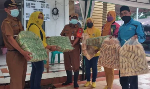 Satgas Golkar Peduli Bergerak Bantu Korban Banjir di Kota Tangerang