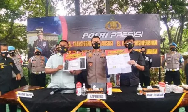 Ungkap Kasus Pencurian Ponsel, Polisi Terapkan Restorative Justice Pada Pelaku