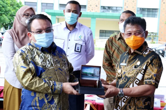 Penanganan Covid-19, Komisi IX DPR RI Kunjungi RSUP Dr. Sitanala