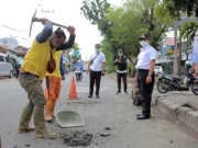 Jalan Rusak di Kota Tangerang Mulai Diperbaiki Secara Bertahap