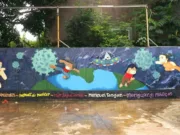 Mural sebagai Sosialisasi untuk Warga Bojong Nangka