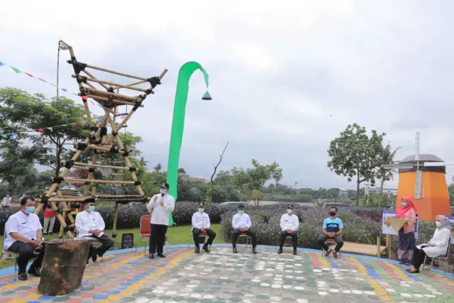 Agrowisata dan Ketahanan Pangan Ecofarm Kampung Baru Karawaci Diresmikan