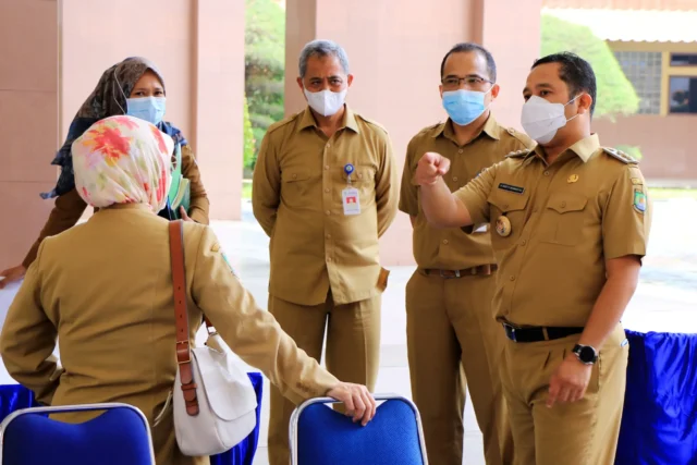 Vaksin Covid-19 Tahap Dua Pelayanan Publik di Kota Tangerang Segera Dimulai