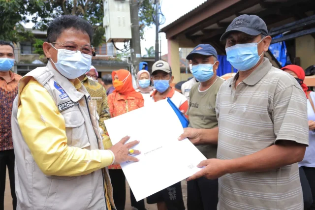 Pasca Banjir, Disdukcapil Kota Tangerang Buka Pelayanan Penggantian Dokumen