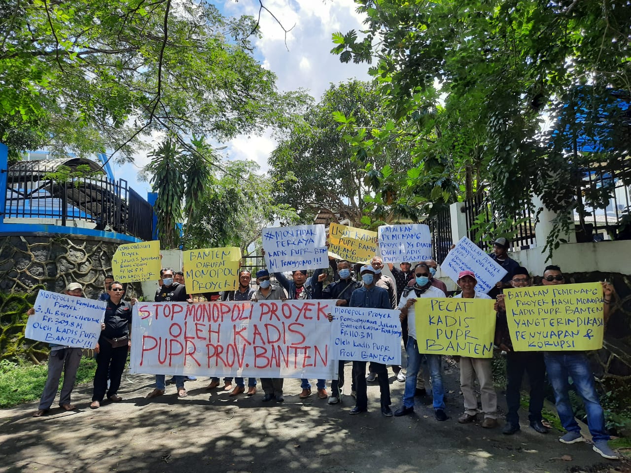 Kadis PUPR Banten Diduga Terlibat Suap Pengkondisian Calon