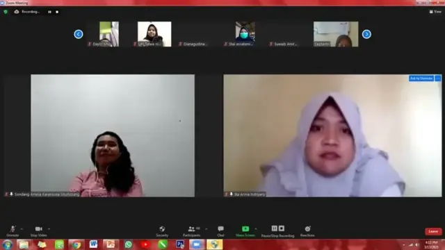 Webinar Hari Perempuan Internasional : Perguruan Tinggi harus Responsif Gender