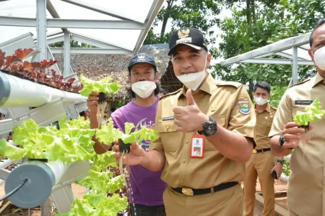 Bupati Tangerang: PT.BPU Bisa Menjadi Mitra Para Petani Desa Sodong