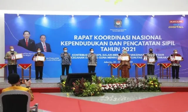 Mendagri: Rakornas Dukcapil 2021 Menjadi Momentum Evaluasi Kinerja Jajaran Dukcapil