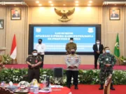 Hadiri Launching Aplikasi E-Perda, Polda Banten Apresiasi Inovasi Pelayanan Pemerintah