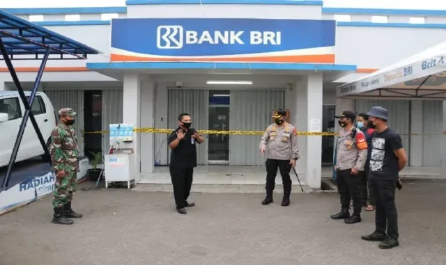 Olah TKP Perampokan di ATM BRI Kukun Langsung Kapolresta Tangerang