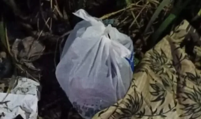 Jasad Bayi Ditemukan Dalam Kantong Plastik, Diduga Baru Saja Dilahirkan