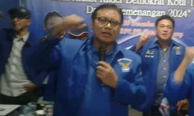 Bola Panas KLB Moeldoko, Demokrat Kota Tangerang Siap Perang Bela AHY