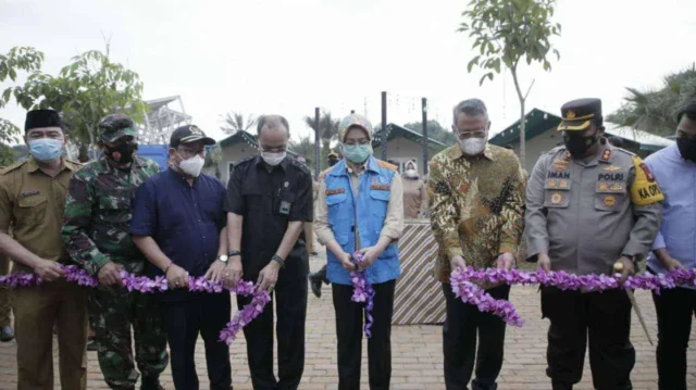 Serius Dalam Nangani Wabah Covid-19, Airin Resmikan Rumah Lawan Covid Tahap 2