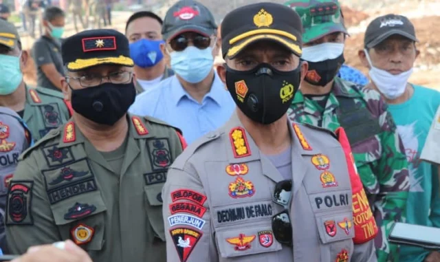 Tindak Tegas Remaja Gangster, Polres Metro Tangerang Kota Perketat Keamanan