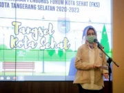 Airin Targetkan FKS Kembali Raih Swasti Saba Wistara