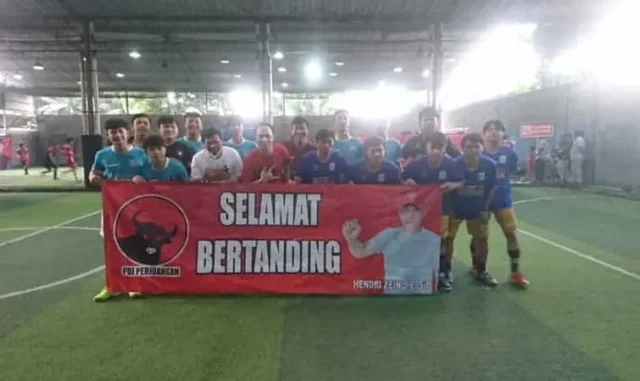 Libatkan 24 Tim, Turnamen Futsal Rebut Piala Hendri Zein Digelar di Tangerang