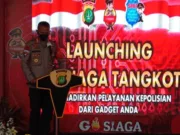 Polsek Tangerang Luncurkan Aplikasi Pengaduan Go Siaga