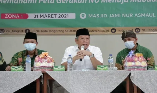 Wakil Walikota Tangsel Buka Acara Upgrading Pengurus NU Tangsel