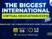 Pameran Pendidikan ICAN The Biggest International Virtual Education Expo 2021