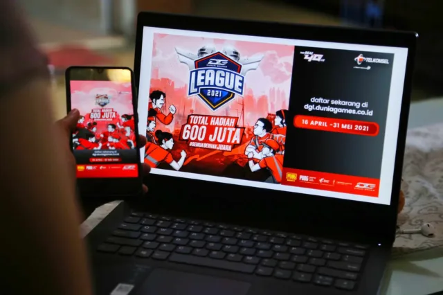 Telkomsel Gelar Dunia Games League 2021