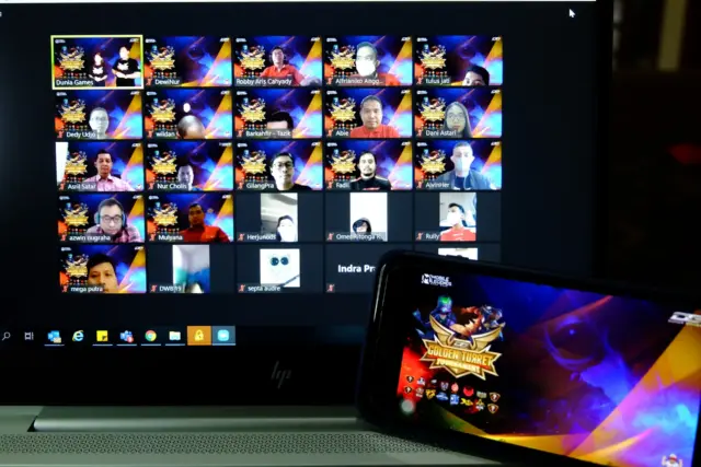Telkomsel Gelar Turnamen Mobile Legends Golden Turret