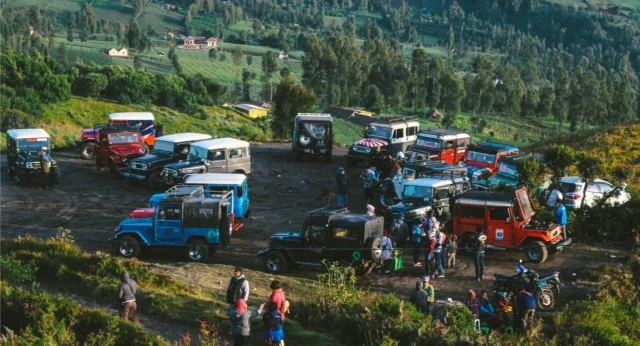 gunung bromo national park