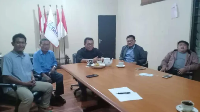 MPR RI Datangi Sekretariat SMSI dan Bahas Perkembangan Jurnalistik Digital Siber