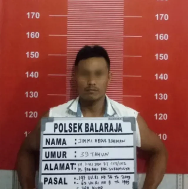 Polsek Balaraja Polresta Tangerang Gerak Cepat Tangkap Pengedar Miras Oplosan