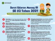 Sosialisasikan Surat Edaran Menag RI No.03/2021, Kabid Humas : Mari Kita Ikuti demi Kebaikan bersama