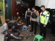 Polresta Tangerang Gelar Patroli Skala Besar Antisipasi Guantibmas dan Covid-19