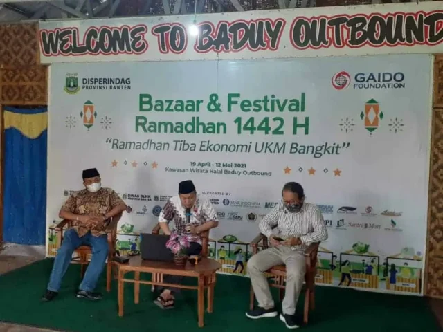 Gaido Foundation Gelar Diskusi Bersama PWI dan SMSi Banten