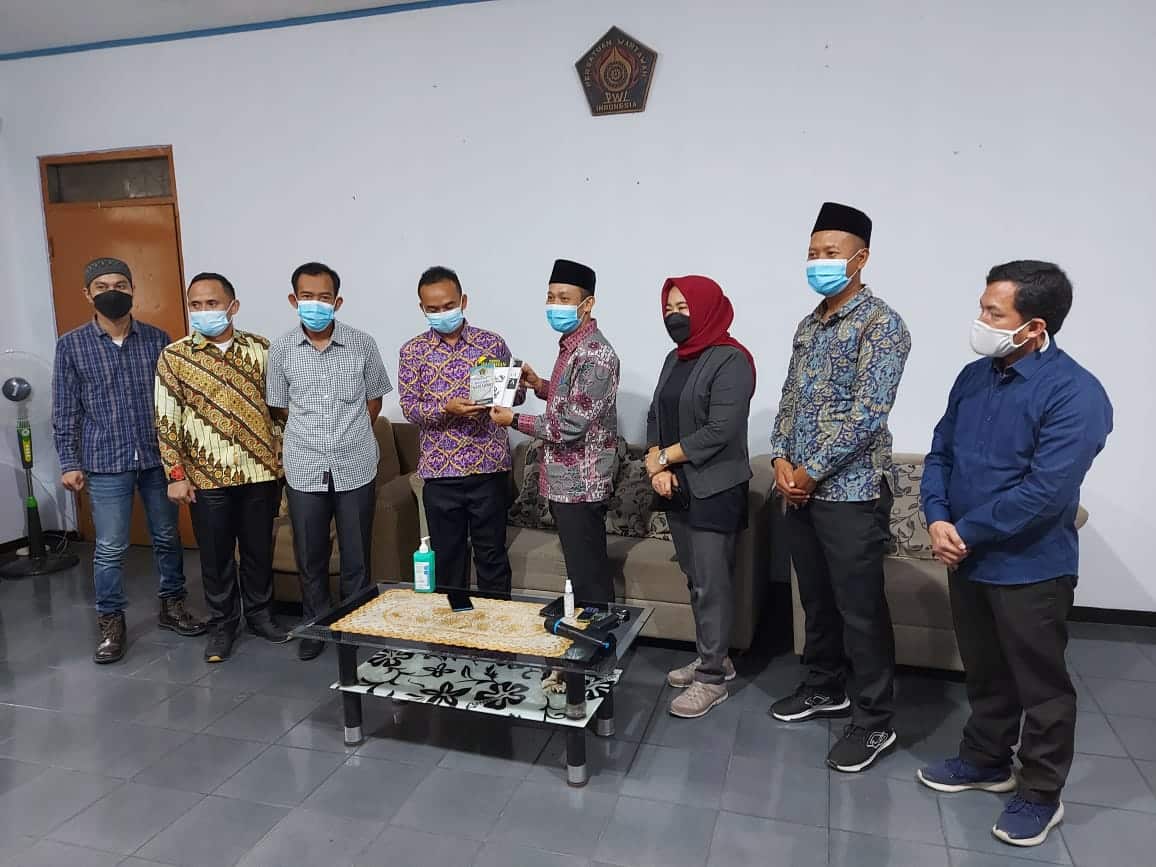 Gelar Diskusi Kepemiluan, KPU Kabupaten Tangerang Kunjungi Kantor PWI