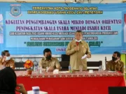 Dilirik Pasar Lokal, Pemkot Tangsel Fasilitasi Standarisasi Produk UMKM