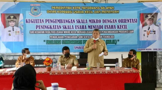 Dilirik Pasar Lokal, Pemkot Tangsel Fasilitasi Standarisasi Produk UMKM