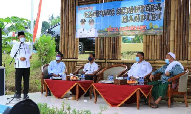 Kampung Sejahtera Mandiri Jadi Solusi Penyelesaian Permasalahan Sosial