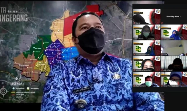 Pemetaan Pegawai, BKPSDM Kota Tangerang Lakukan Kompetensi