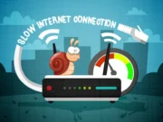 Koneksi Internet yang Lambat