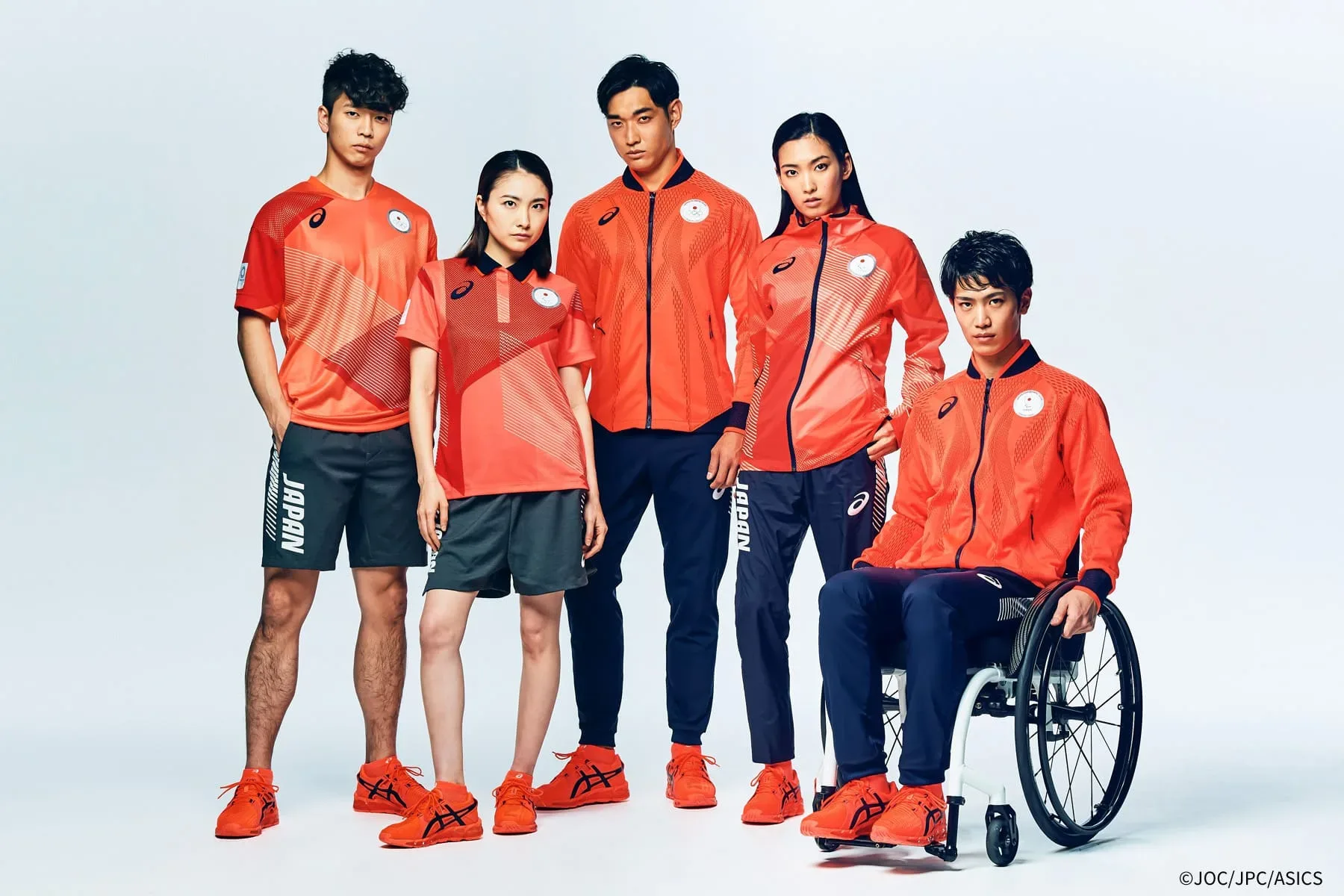 Kontingen Atlit Olimpiade & Paralimpiade Tokyo 2021 Mengenakan Seragam yang di desain ASICS